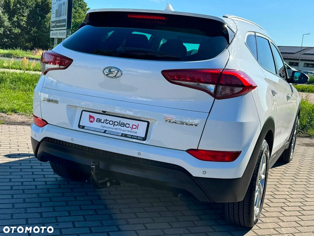 Hyundai Tucson 1.7 CRDI BlueDrive Comfort 2WD DCT - 8
