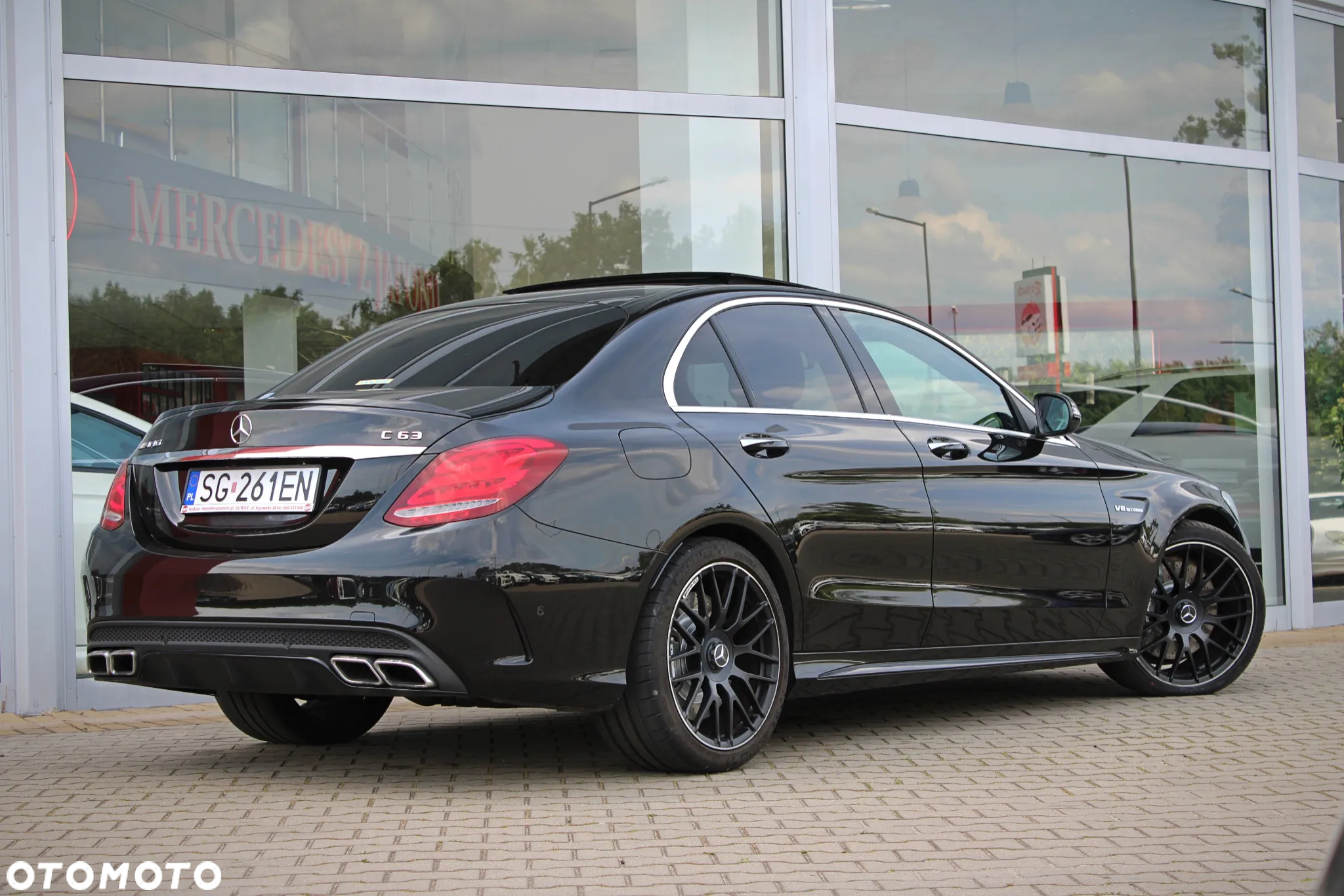 Mercedes-Benz Klasa C AMG 63 AMG Speedshift 7G-MCT - 7
