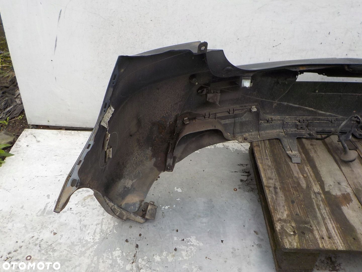 48 MAZDA 3 I BK HB LIFT SPORT KINTARO ZDERZAK TYŁ TYLNY PDC - 5