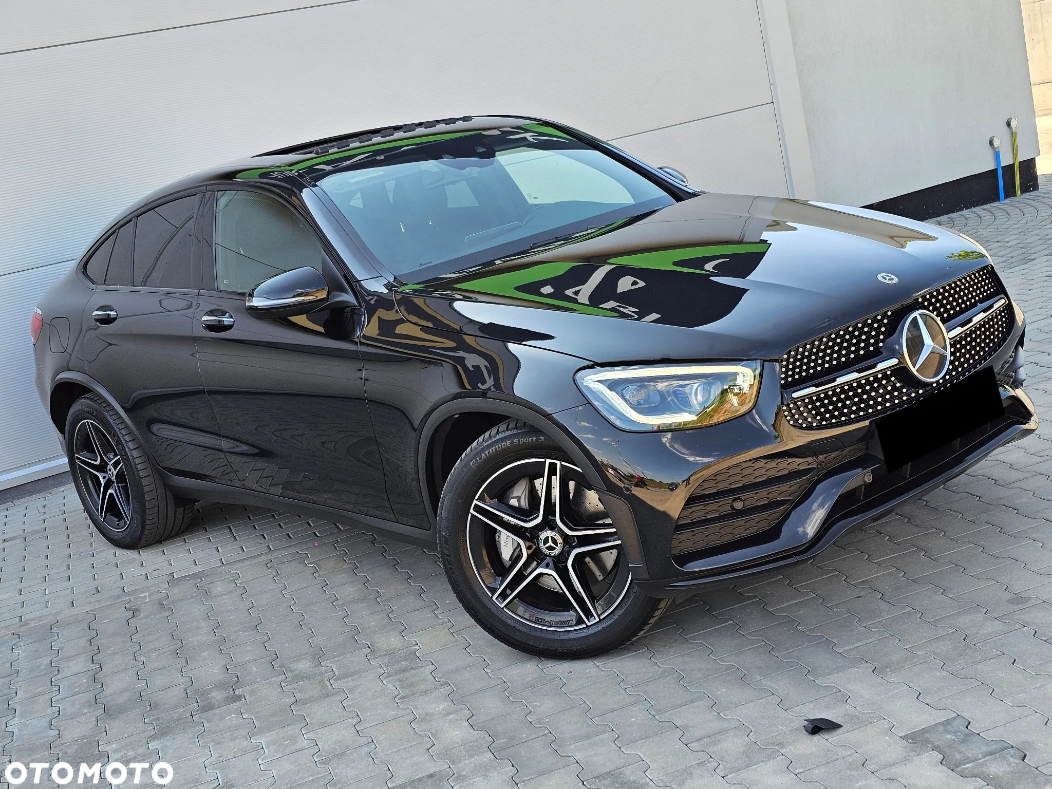 Mercedes-Benz GLC GLC-Coupe 220 d 4Matic 9G-TRONIC AMG Line Plus - 8