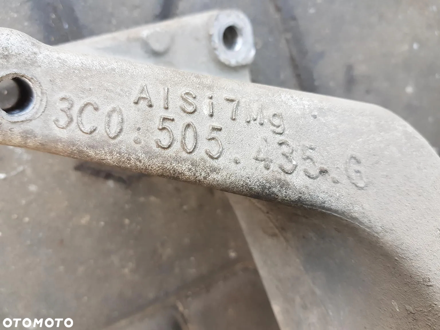 Vw Passat B6 B7 Tiguan Audi Q3 ZWQROTNICA TYLNA 4X4 4MOTION 3C0505435G 3C0505436G - 3