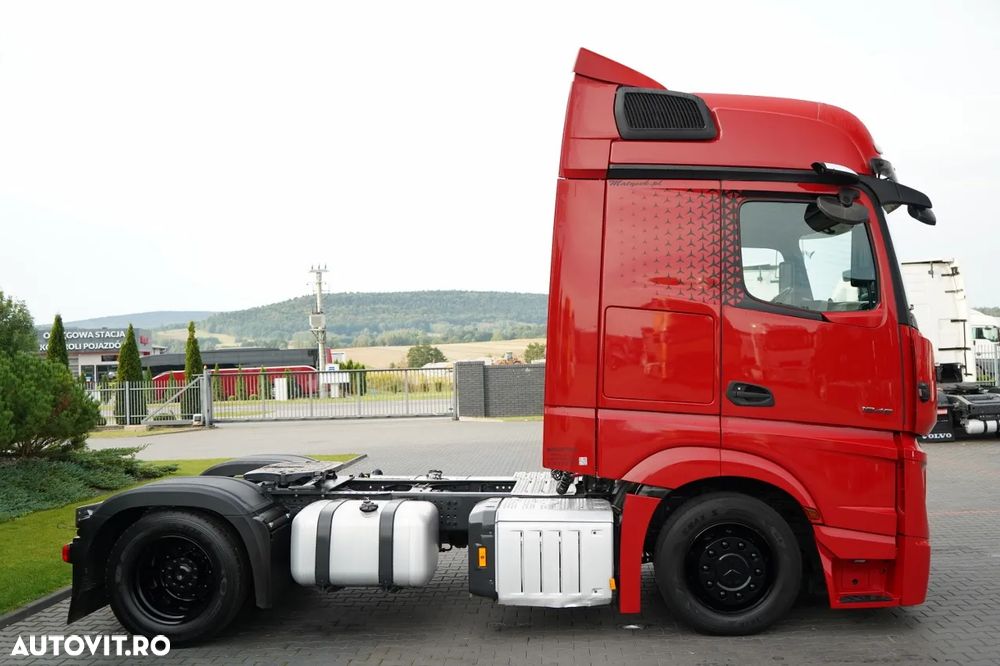 Mercedes-Benz ACTROS 1845 / MEGA / PLATĂ JOSĂ / MP5 / SPAȚIU MARE / CONTRACT DE REPARAȚIE POST-SERVICE - 10