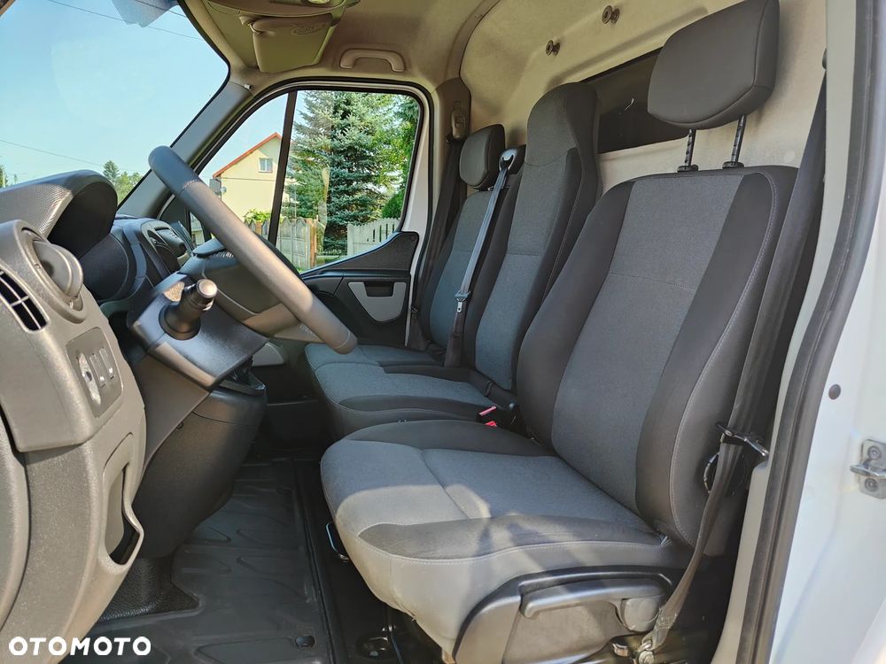 Renault Master 2.3DCI 145KM** Furgon Blaszak L3H2** POLSKI Salon** DMC do 3.5T kat.B** - 19
