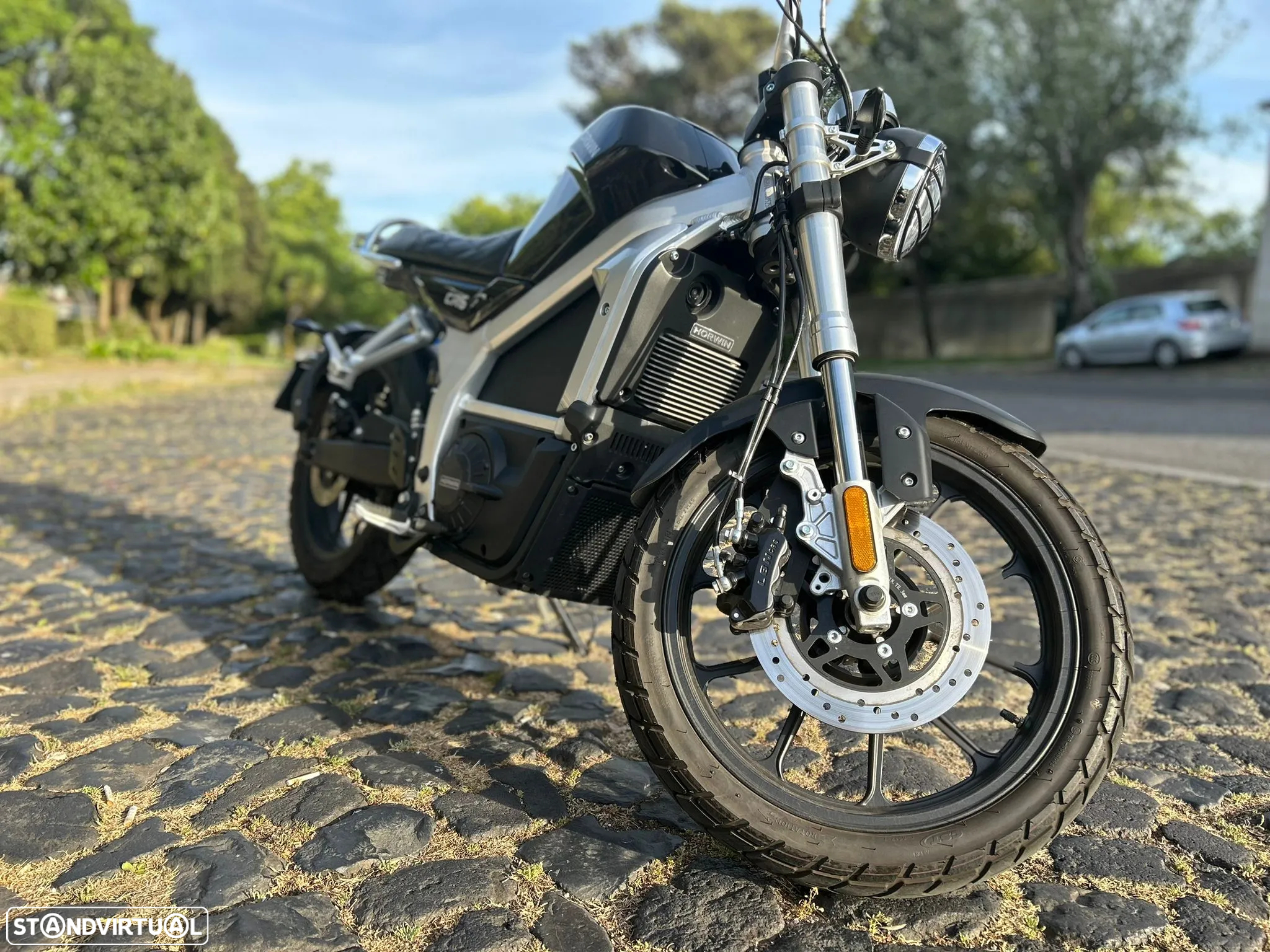 Horwin CR6 55AH CAFE RACER - 3