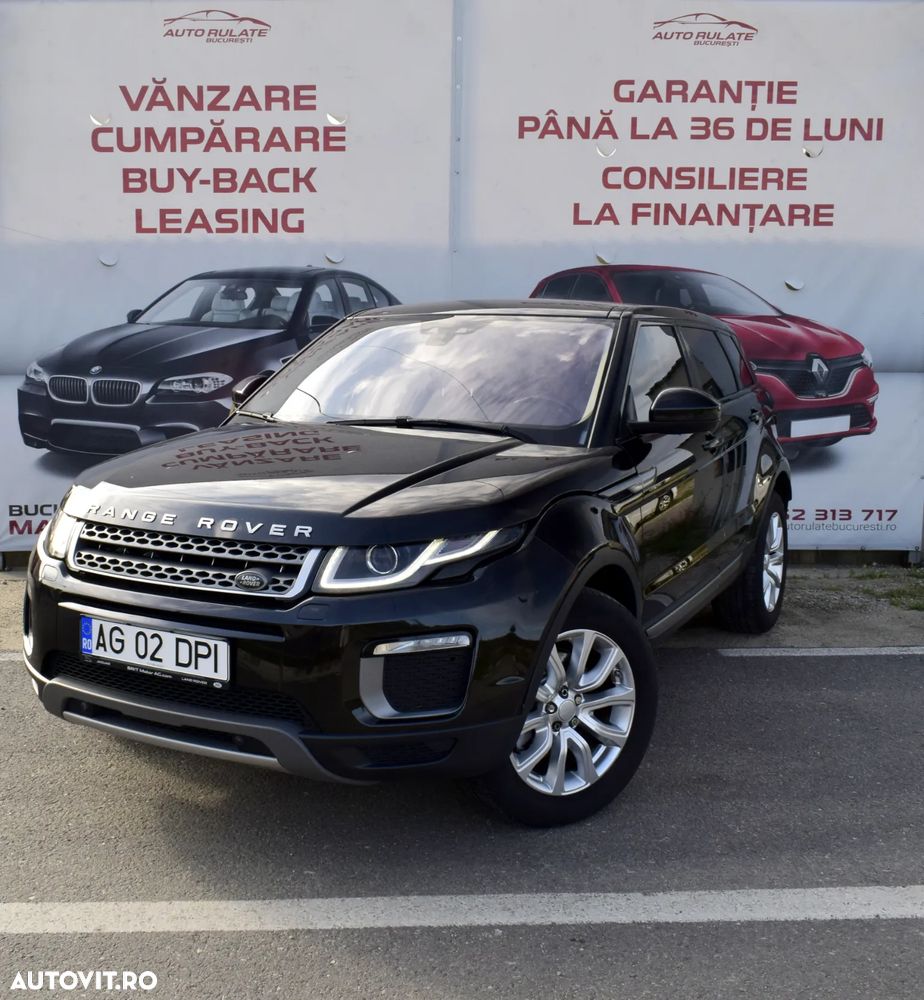 Land Rover Range Rover Evoque 2.0 l TD4 HSE Dynamic - 3