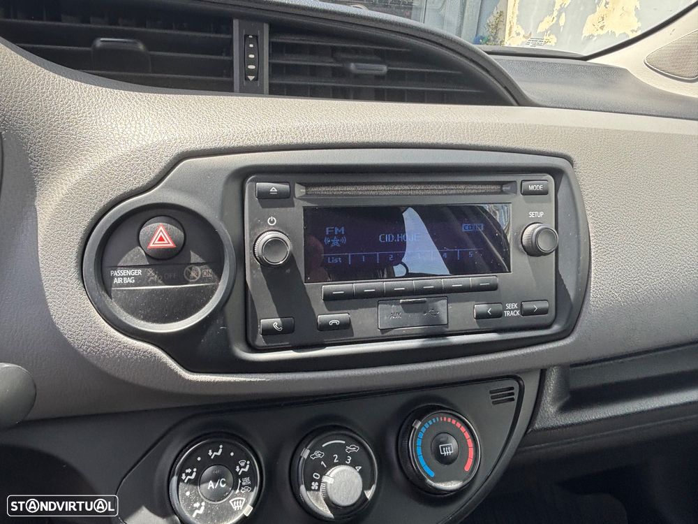 Toyota Yaris 1.4 D-4D ACtive+AC - 10