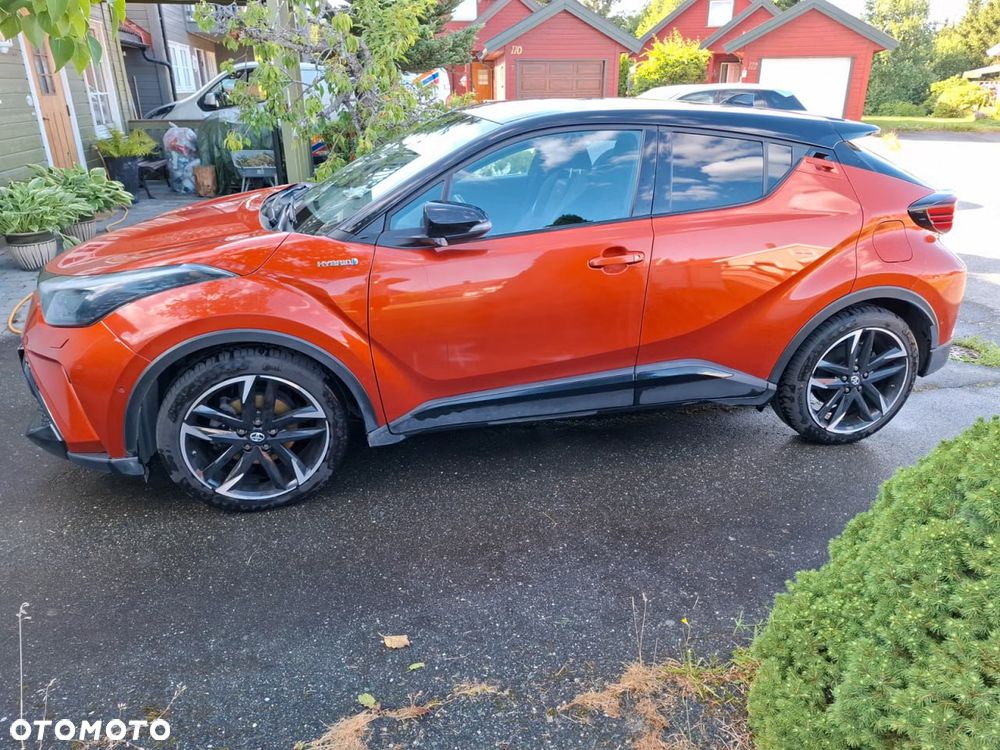 Toyota C-HR 1.8 Hybrid GPF GR Sport - 2