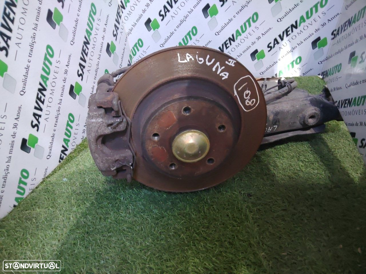 Eixo Traseiro Discos Renault Laguna Ii Grandtour (Kg0/1_) - 2