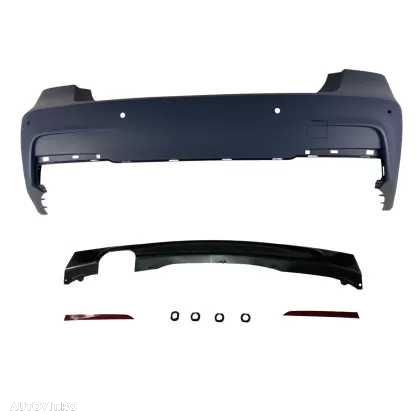Pachet M BMW F30 M3 M Tech Bara Fata Spate Praguri Complet - 5