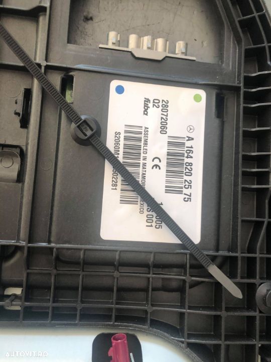 plafon antena  mercedes m-class ml 350 4matic w164 2011 - 3