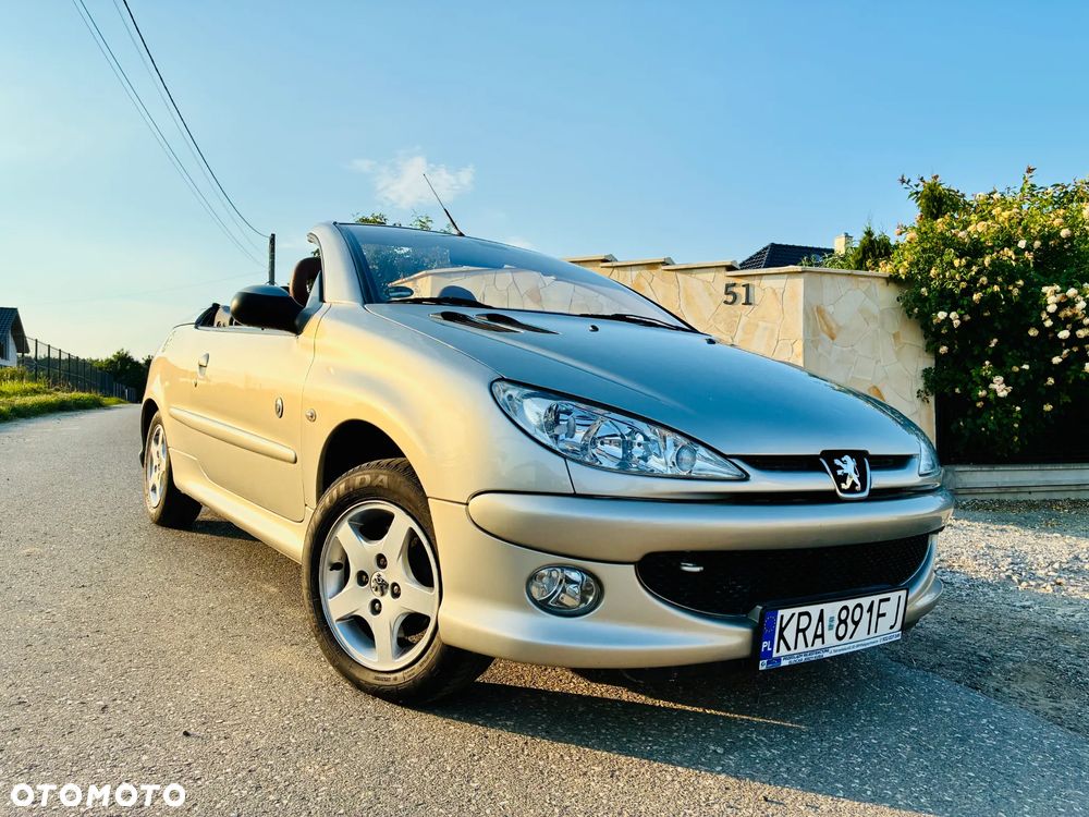 Peugeot 206 CC 1.6 Euro4 - 1