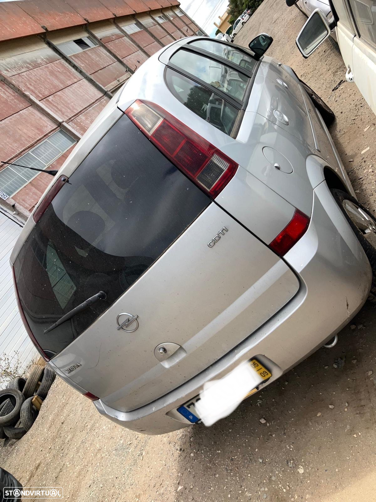 Opel Meriva para peças - 3
