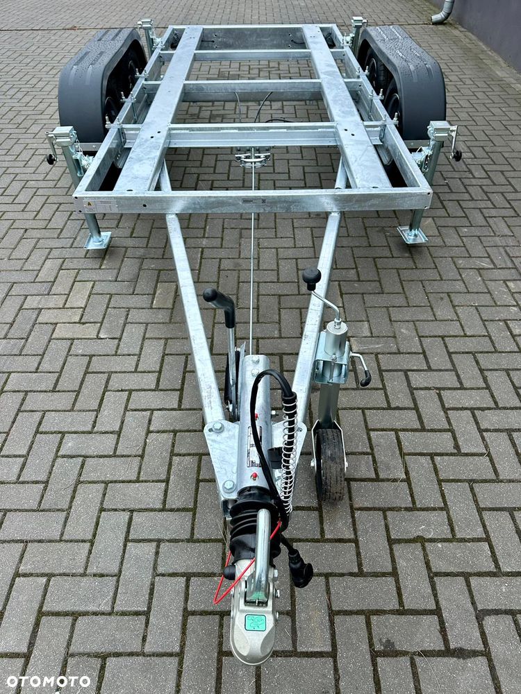 Wark Przyczepa pod agregat 320x144 cm, DMC 2700 KG - 5