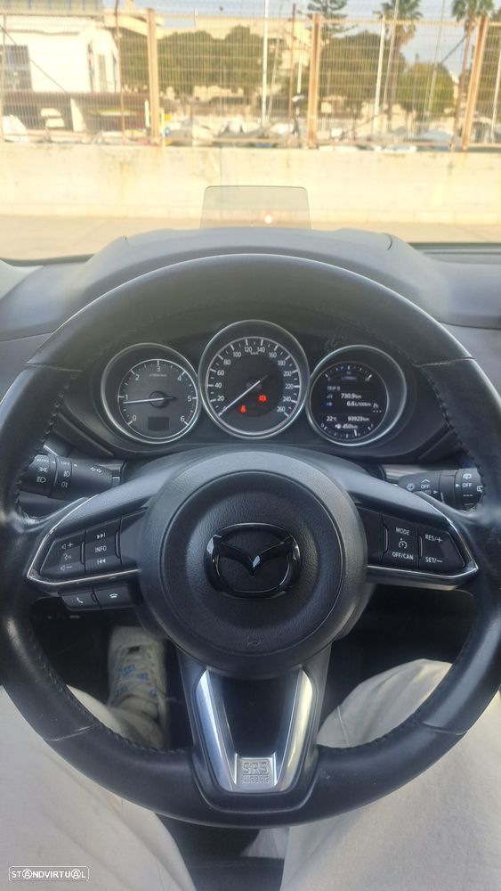 Mazda CX-5 2.2 D Excellence Pack Leather Navi - 5