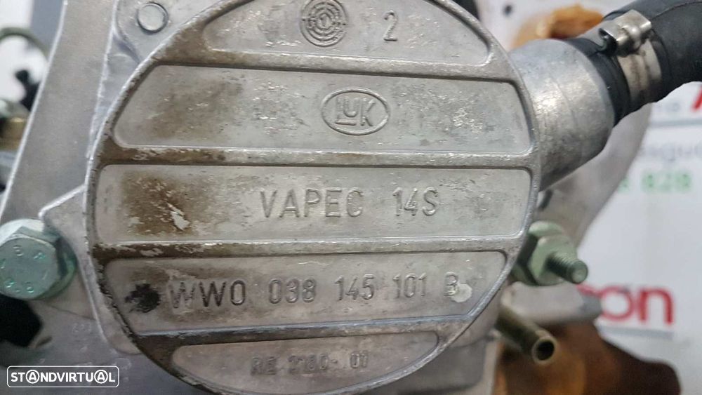 MOTOR COMPLETO SEAT IBIZA (6L1) SIGNO - 14