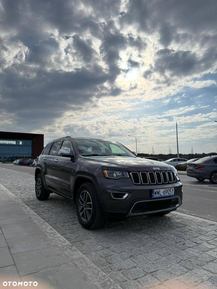 Jeep Grand Cherokee 3.6 V6 Limited - 2