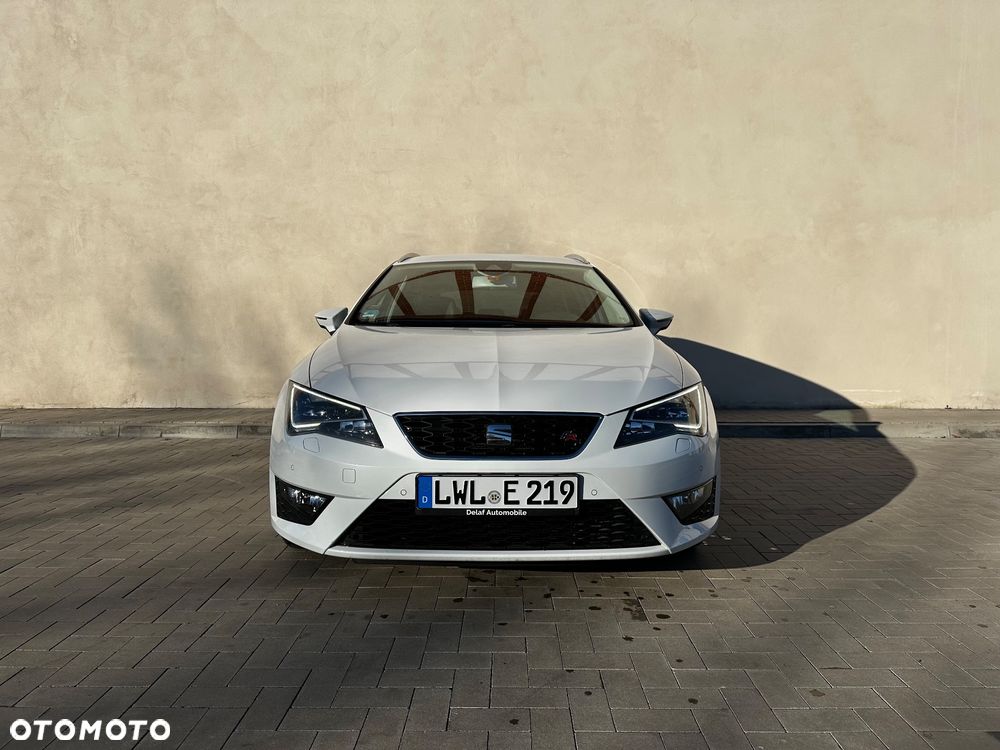 Seat Leon 2.0 TDI DPF Start&Stop DSG FR - 8