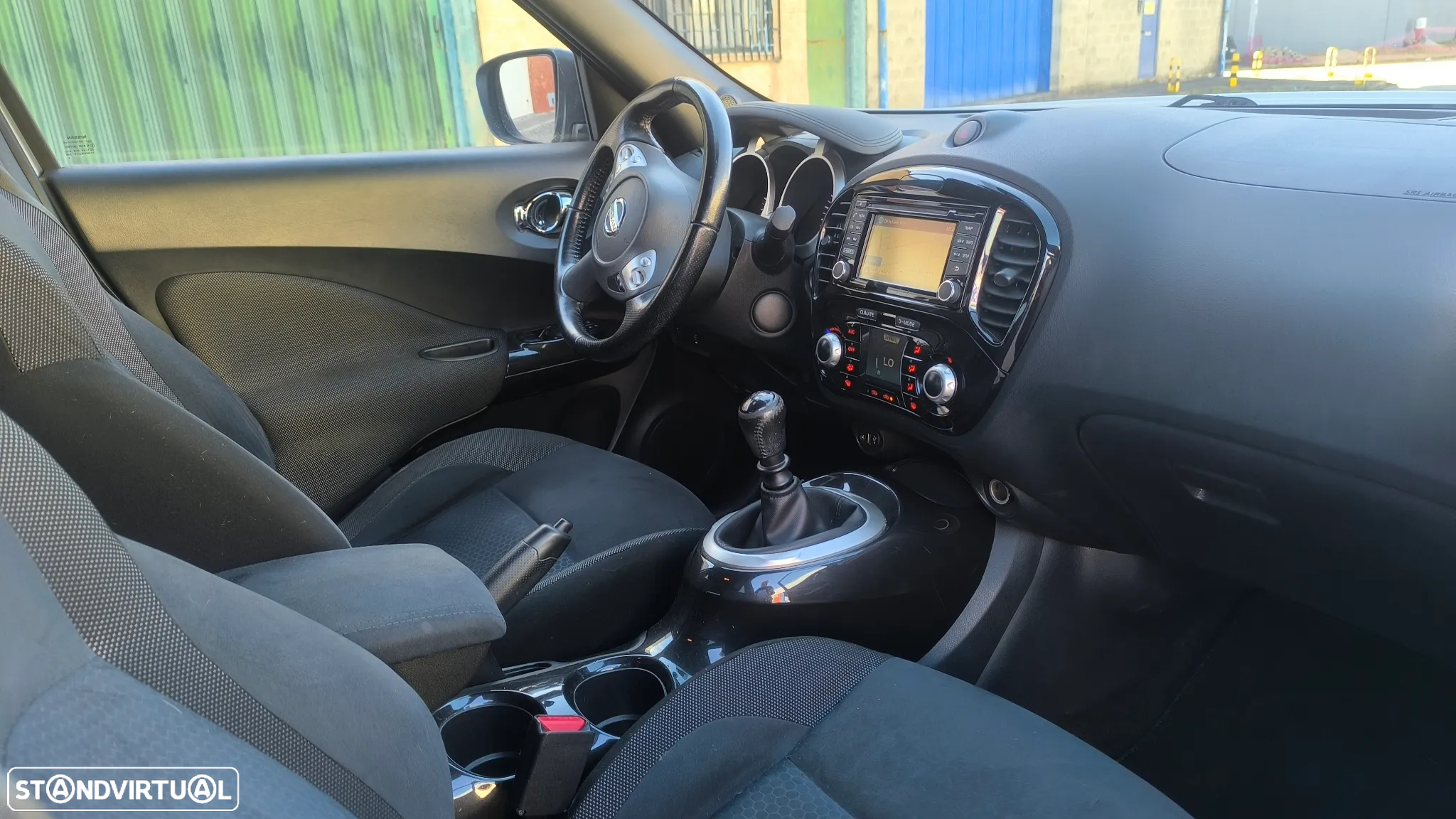 Nissan Juke 1.5 dCi N-Connecta 360+EPI - 9