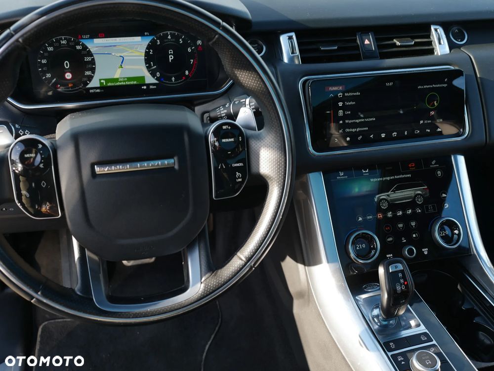 Land Rover Range Rover Sport S 5.0 V8 S/C HSE Dynamic Stealth - 37