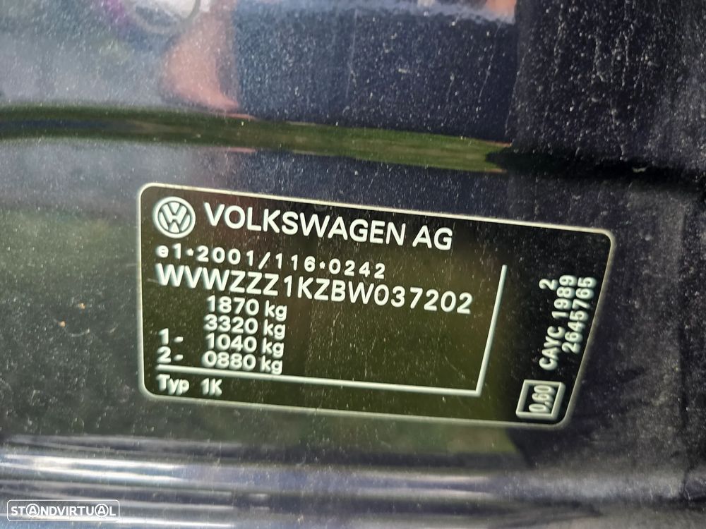 VW Golf 1.6 TDi Confortline - 22