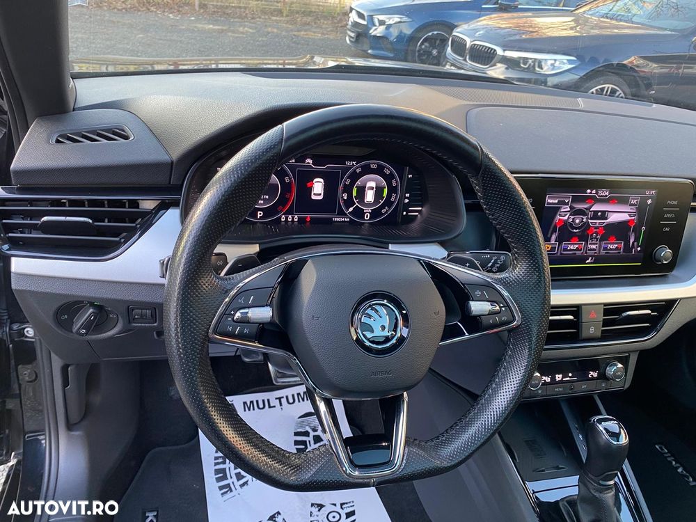 Skoda Kamiq 1.5 TSI DSG Selection - 19