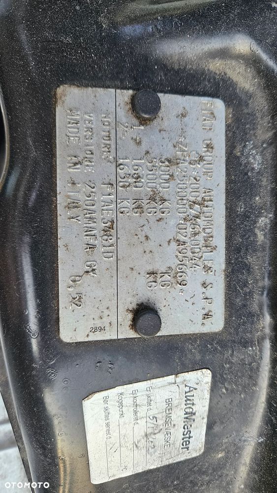 Fiat Ducato 2,3MJT 130KM Automat Led Kamera Klima Webasto Hak - 35