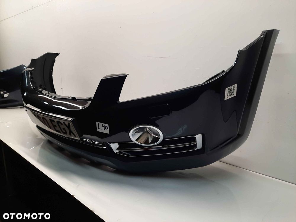 } ZDERZAK PRZÓD PRZEDNI DO CHEVROLET CAPTIVA 19U CZARNY SPRYSKIWACZE LAMP XENON HALOGENY - 3