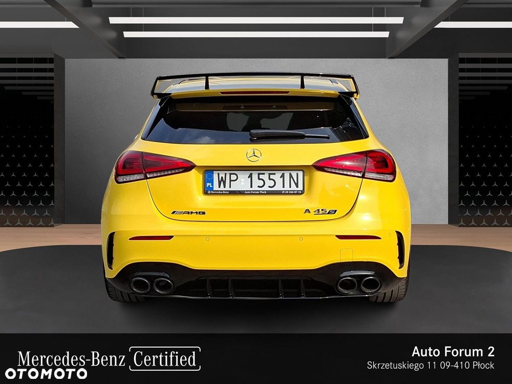 Mercedes-Benz Klasa A 45 S AMG 4-Matic 8G-DCT - 4