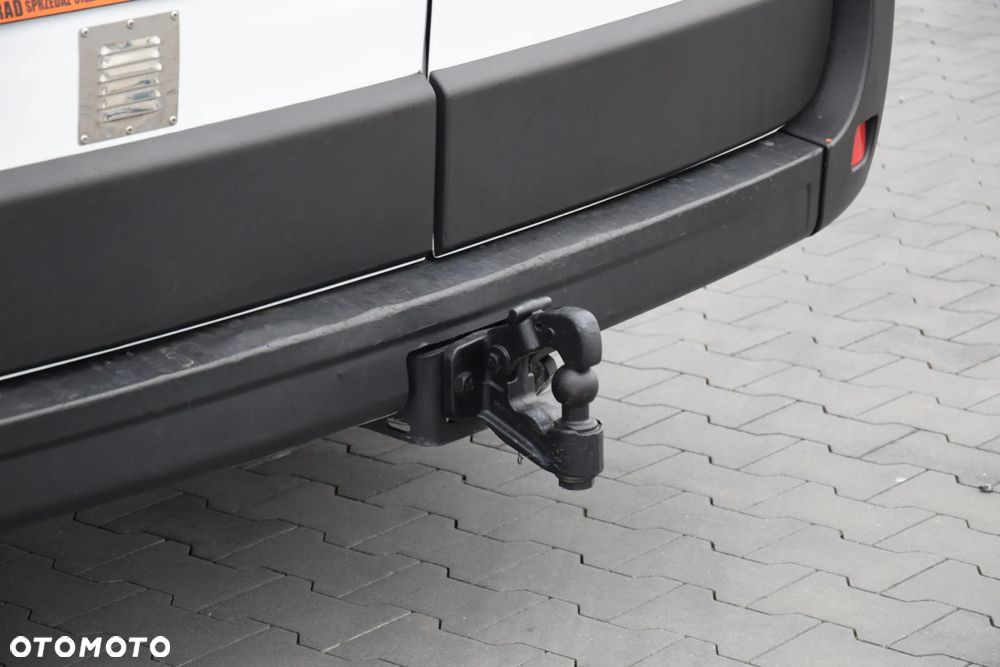 Renault MASTER / 2.3 - 150 KM / BRYGADÓWKA / DOKA / 7 OSOBOWY / DOSTAWCZE / BLASZAK / KLIMA / TEMPOMAT / SPROWADZONY - 12