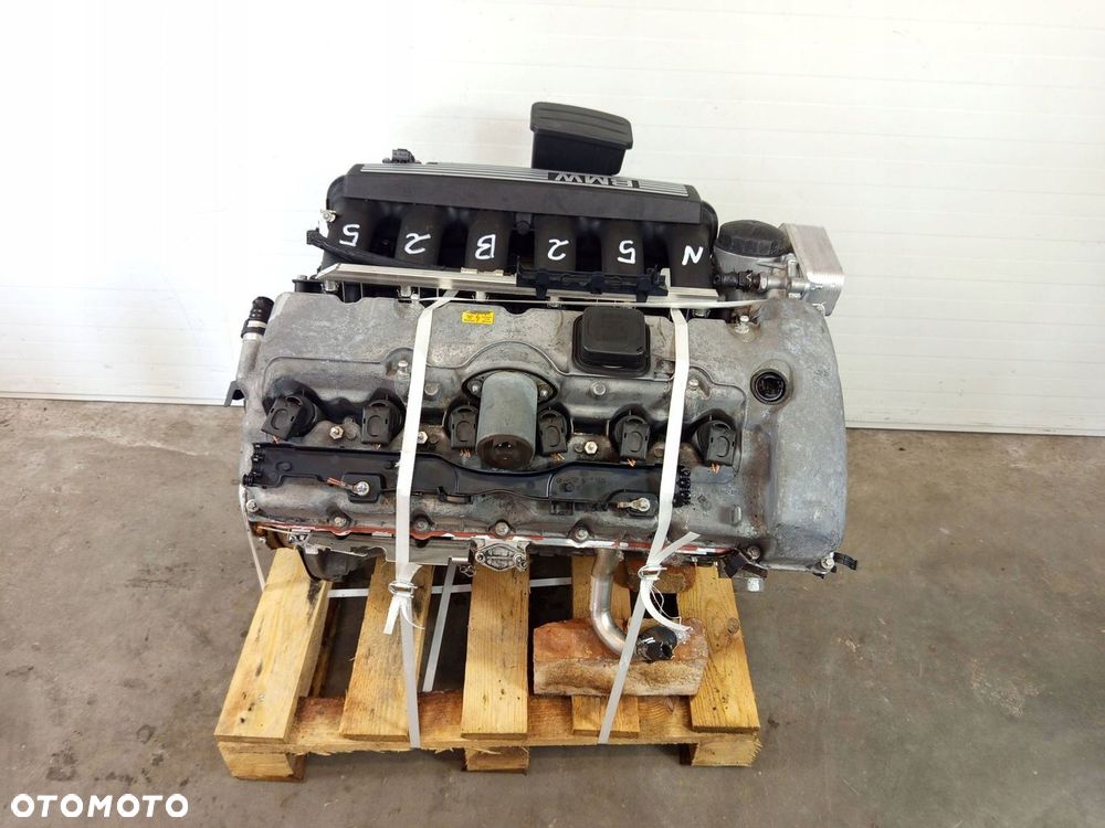 SILNIK KOMPLETNY N52B25AF BMW 5 E60 E61 525i N52B25 - 6
