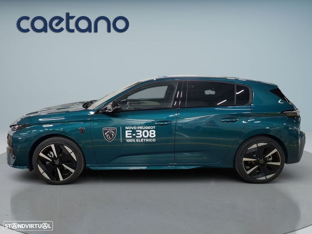Peugeot e-308 54 kWh GT — fotografia 5