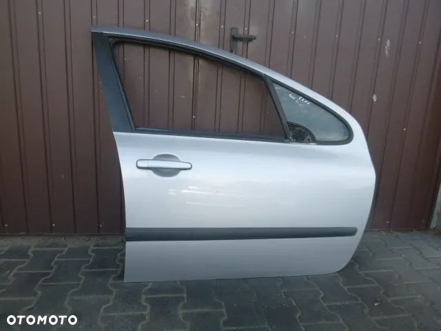 DRZWI PRAWY PRZÓD PRAWE PRZEDNIE KOMPLETNE PEUGEOT 307 01-05 KOLOR EZAC - 13