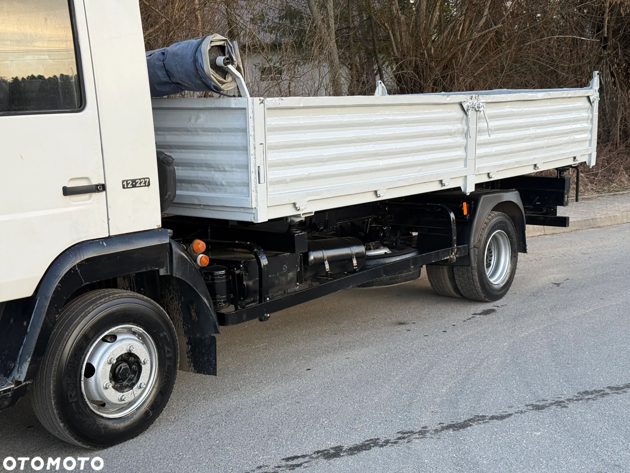 MAN * Star MAN 12.227 * Kiper Wywrotka Meiller * Bardzo Dobry Stan - 20