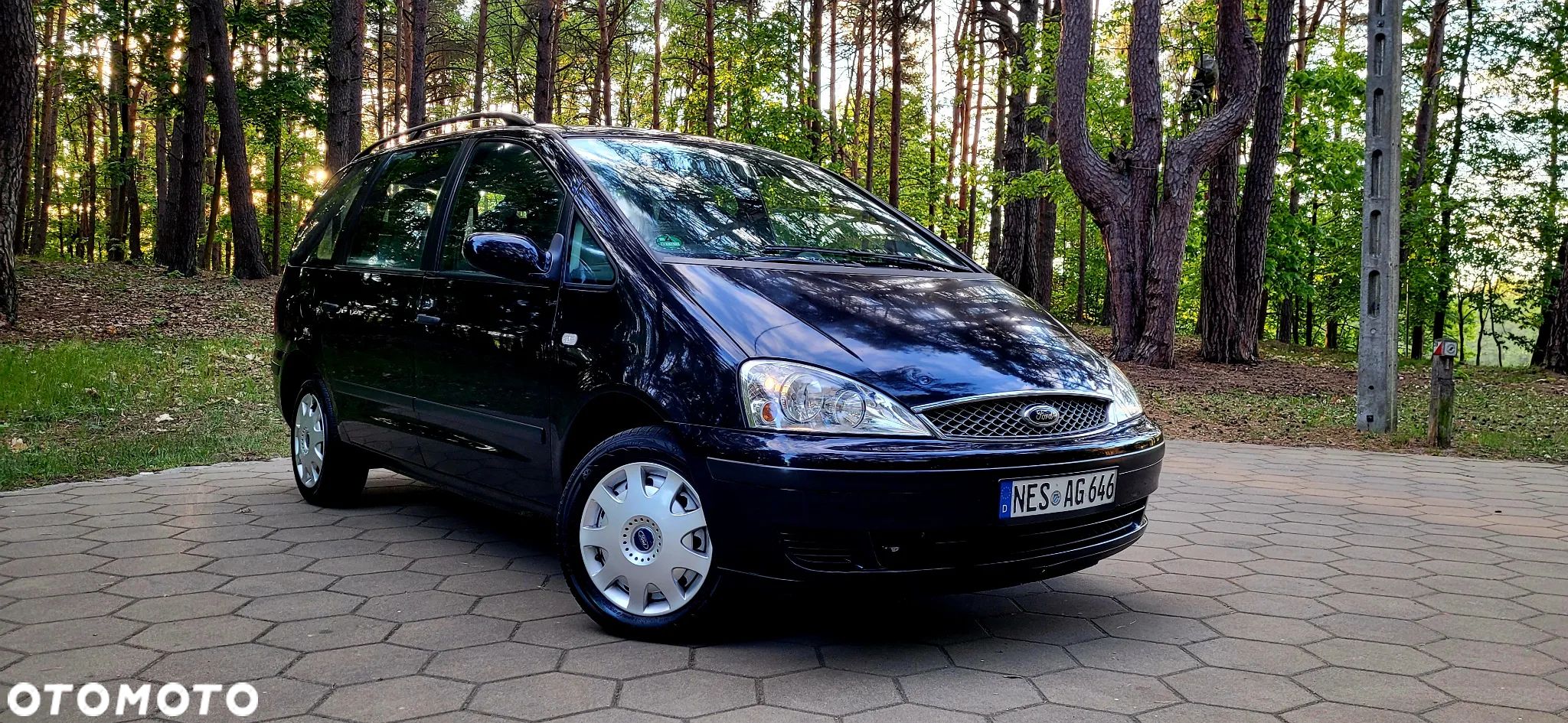 Ford Galaxy TDI Ambiente - 1