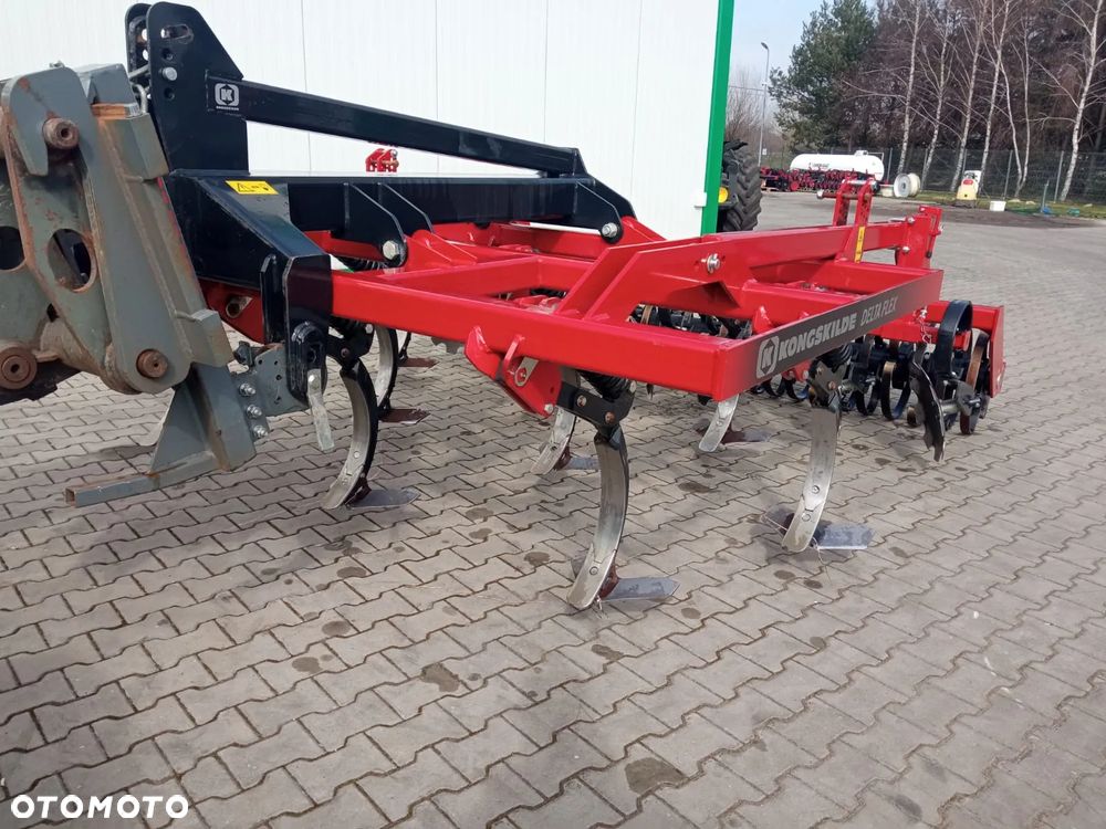 Kongskilde 39 tys netto DEMO agregat ścierniskowy Delta Flex 3metry