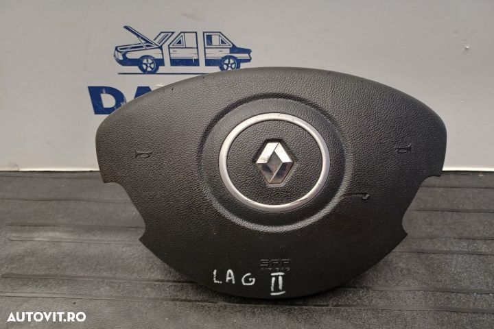Airbag volan / sofer 8200677496 8200677496 Renault Laguna 2 [2001 - 2 - 1