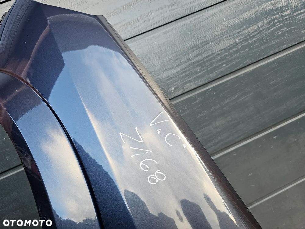 BŁOTNIK LEWY PRZÓD PRZEDNI OPEL VECTRA C SIGNUM LIFT Z168 ZE ŚLIZGIEM - 15