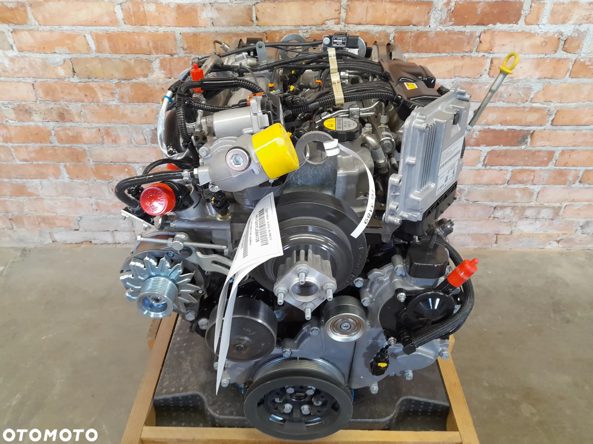 FV23% Silnik Perkins F5HFL414C*A Nowy Kompletny - 17