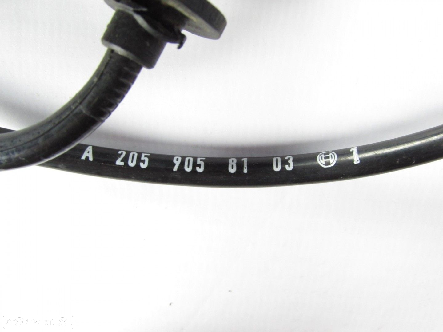 Sensor ABS Frente Seminovo/ Original MERCEDES-BENZ Classe C A2059058103 - 2