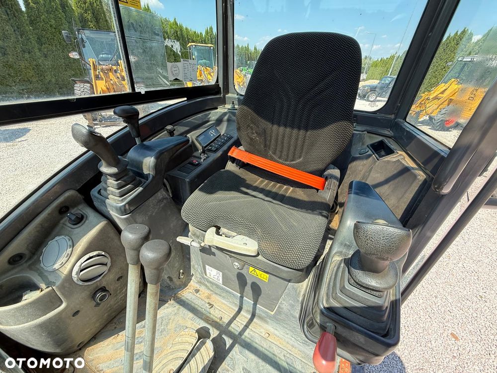 VOLVO EC18D EC 18 D MINIKOPARKA / ORYGINAŁ / Z NIEMIEC / POWERTILT / koparka jcb kubota hitachi yanmar bobcat zx 19 e17 KX018 PC 18 SV 18 czesci hydraulika - 9