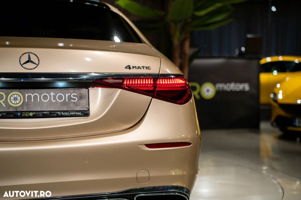 Mercedes-Benz S 350 d 4MATIC 9G-TRONIC - 23