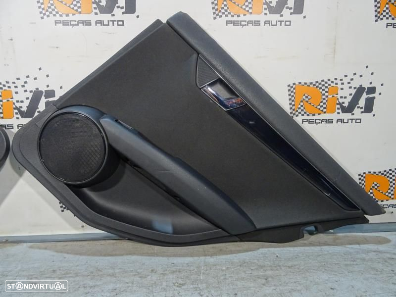 Quartela / Forra Da Porta Mercedes-Benz C-Class (W204)  Quartela Trase - 4