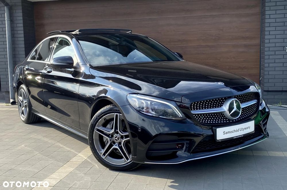 Mercedes-Benz Klasa C 200 4Matic 9G-TRONIC - 14