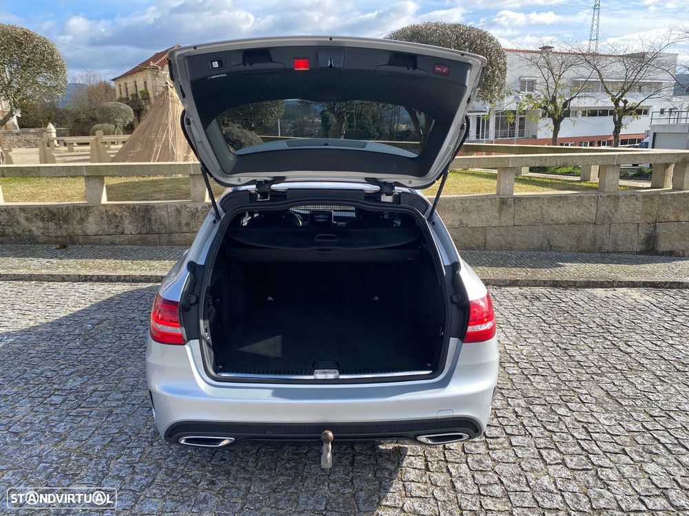 Mercedes-Benz C 220 d Station 9G-TRONIC AMG Line - 18