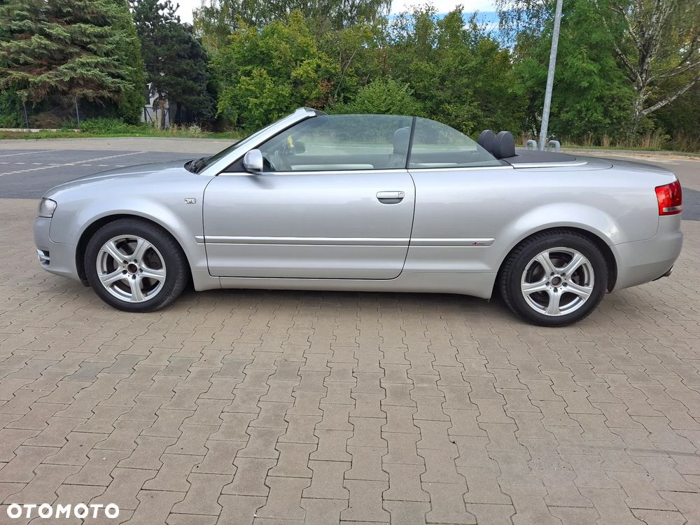 Audi A4 Cabrio 1.8 T - 4