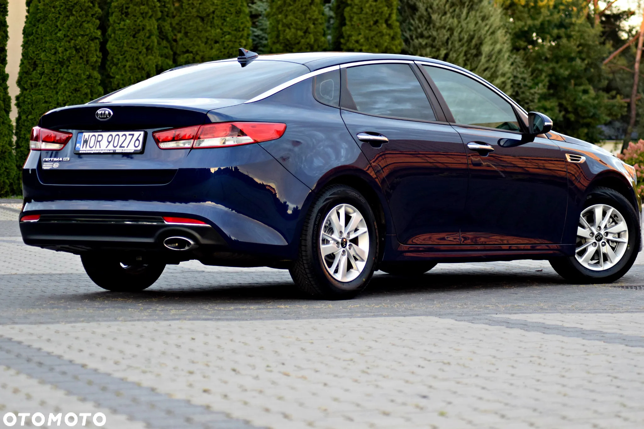 Kia Optima Sportswagon 2.0 T-GDI Automatik GT - 22