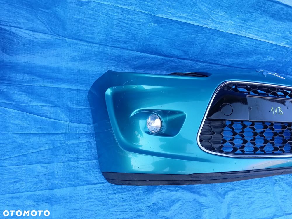 KOMPLETNY Zderzak przód przedni CITROEN C3 II  wysyłka - 5