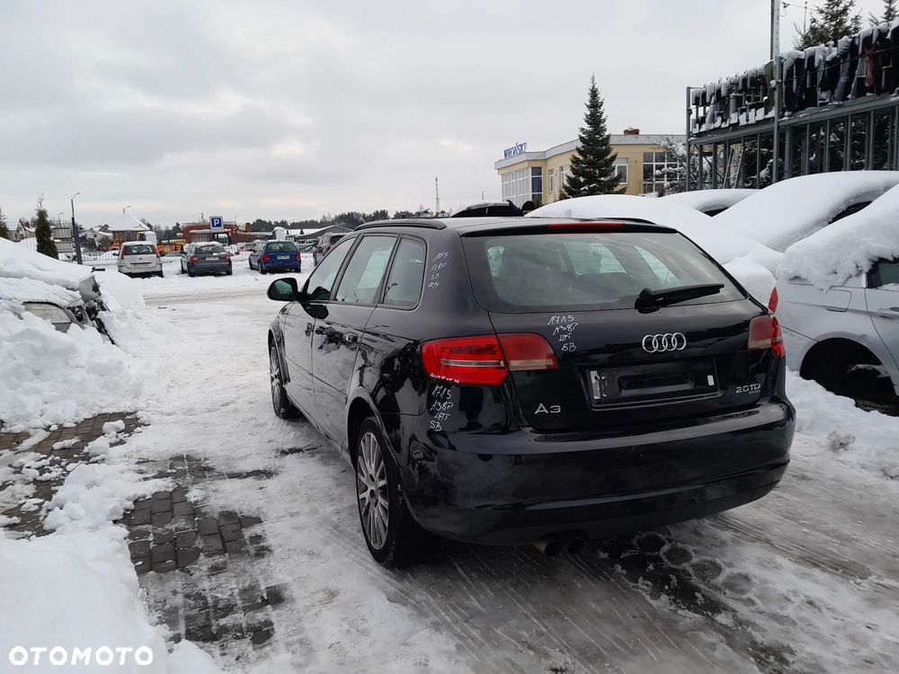 AUDI A3 8P II LIFT 10 MOST DYFERENCJAŁ TYLNY TYŁ HALDEX - 1