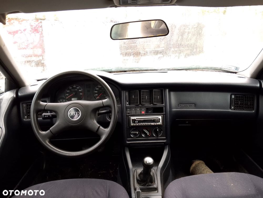 Audi 80 B4 (91-00r.) 2.0 B 88KM. Silnik ABT Skrzynia CGT pasuje do CDY/CCE/CCF/ATR  lakier LZ6P/L9.Cały na części. GWARANCJA !!!  Przód Tył Zestaw Komplet Drzwi Klapa Zderzak Błotnik Maska Grill Atrapa Szyba Pas Lampa Lusterko Boczki Fotel Kanapa Kokpit Deska Rozdzielcza Przełącznik Włącznik Sterownik Przewody Wiązka Instalacja Moduł Komputer Czujnik Listwa Pompa Alternator Wtryski Głowica Rozrusznik Kompresor Sprzęgło Dwumas Silnik Skrzynia ABS Klimatyzacji Paliwa Wspomagania Kolektor Turbina Przepustnica Zawór Chłodnica Koło Hak Belka Sanki Zawieszenie Mcpherson Półoś Amortyzator Wydech Tłumik Zacisk Most - 10