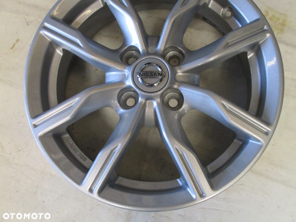 FELGI ALUMINIOWE 15 NISSAN MICRA K13 K14 NOTE II  ET40 - 6